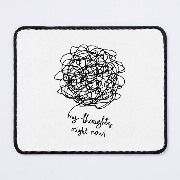 Item preview, My Thought Right Now designed and sold by Quilimo Studio.