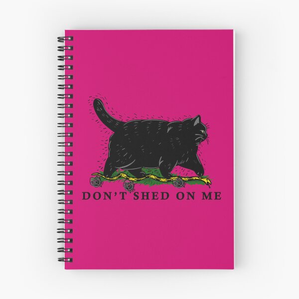 Artikelvorschau, Verliere nicht meine Haare, du dicke schwarze Katze Gadsden Meme Pink entworfen und verkauft von KilkennyCat Art.