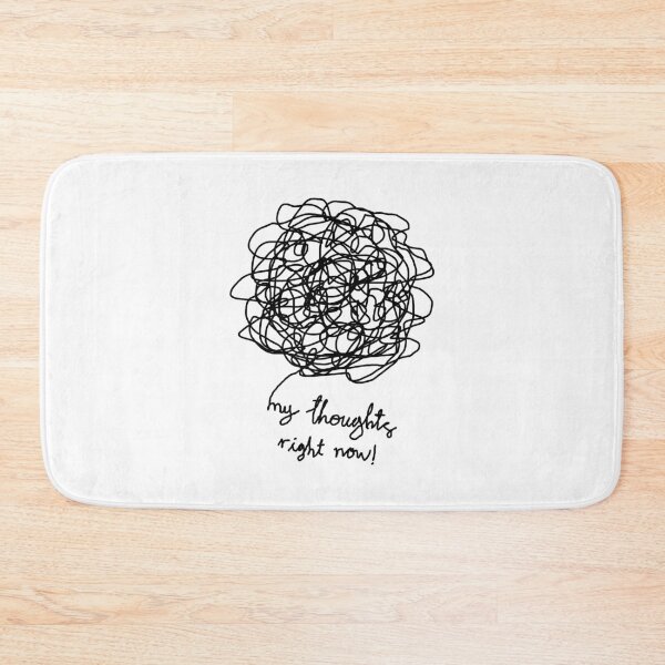 Item preview, My Thought Right Now designed and sold by Quilimo Studio.