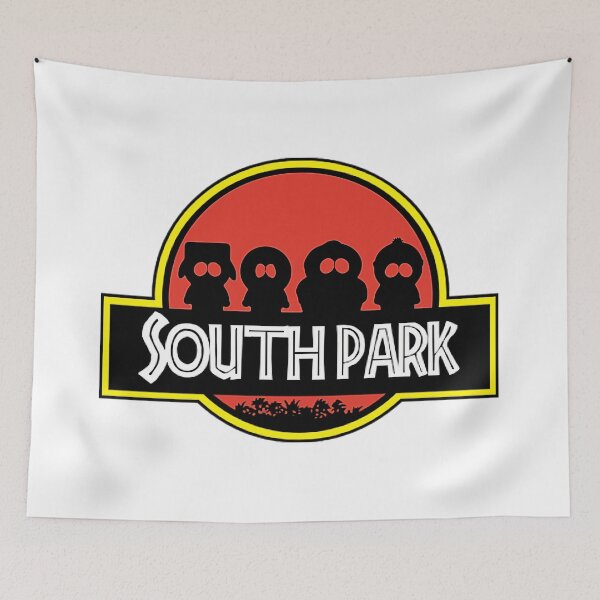 Item preview, Jurassic South Park designed and sold by maranabace.