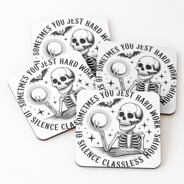 Item preview, SOMETIMES YOU JUST NEED HARD WORK TO SILENCE CLASSLESS MOUTHS designed and sold by DigiLuxeArt.