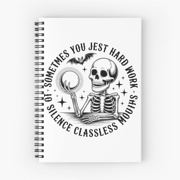 Item preview, SOMETIMES YOU JUST NEED HARD WORK TO SILENCE CLASSLESS MOUTHS designed and sold by DigiLuxeArt.