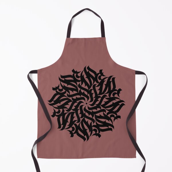 Item preview, Black calligraphic blossom designed and sold by artskill2k17.