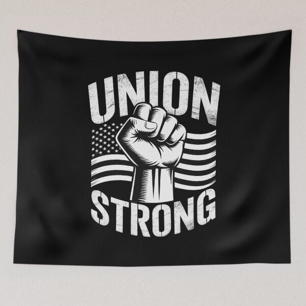 Item preview, Union Strong For professional workers Labor Day 1  designed and sold by ClassicAnthony.