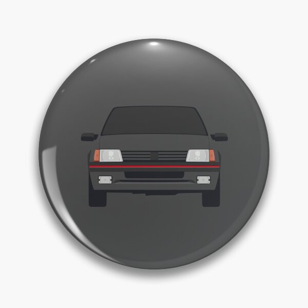 Item preview, 205 GTI - Vector drawing designed and sold by yohannlp.