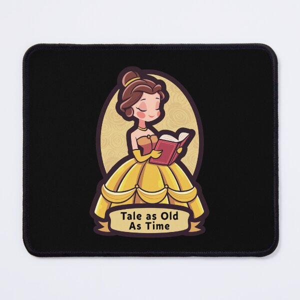 Item preview, Tale As Old As Time – Belle-Inspired Fairytale Art Design designed and sold by magrodanny.
