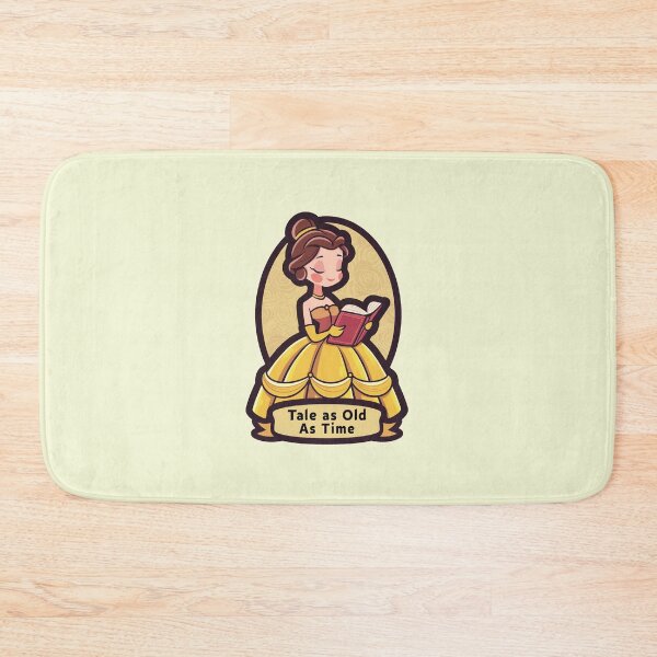 Item preview, Tale As Old As Time – Belle-Inspired Fairytale Art Design designed and sold by magrodanny.