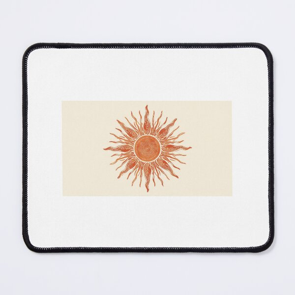 Item preview, Boho Sun - Warm Earth tone abstract designed and sold by Shai1993.