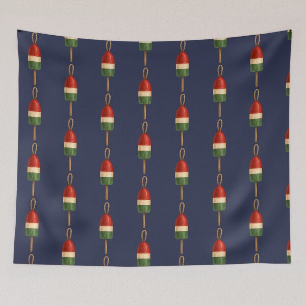 Item preview, Festive Lobster Buoy - COASTAL CHRISTMAS COLLECTION designed and sold by autumnallen15.