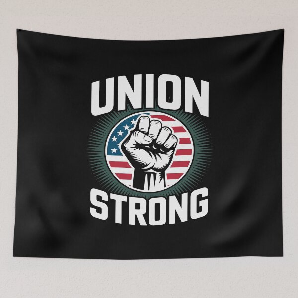 Item preview, Union Strong For professional workers Labor Day 3  designed and sold by ClassicAnthony.