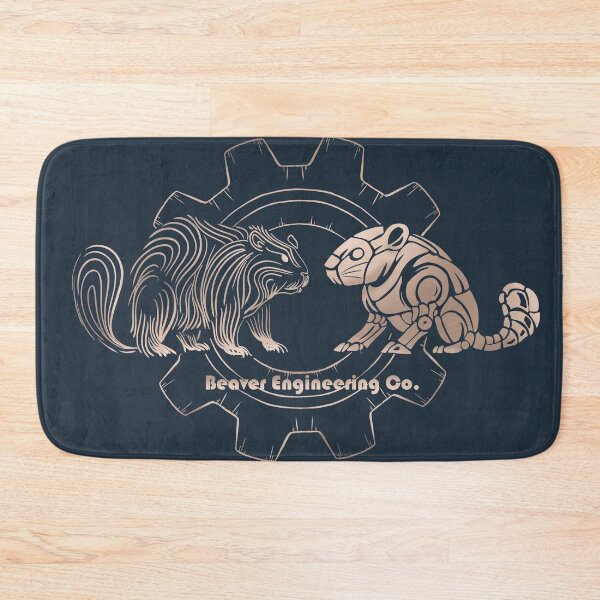 Item preview, “Timberborn Line Art” Shirt – Nature versus technology in fine line drawing designed and sold by Engl.