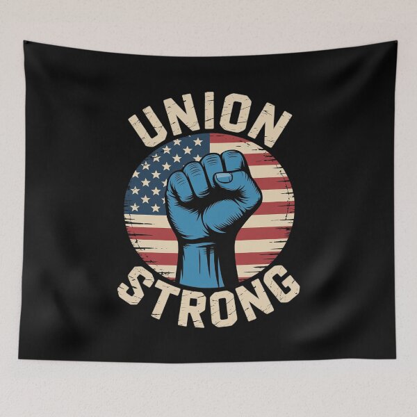 Item preview, Union Strong For professional workers Labor Day  designed and sold by ClassicAnthony.