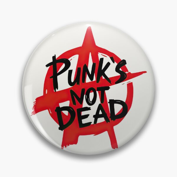 Item preview, Punks Not Dead designed and sold by GorArt1.