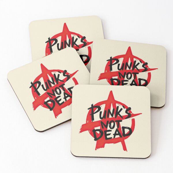 Item preview, Punks Not Dead designed and sold by GorArt1.