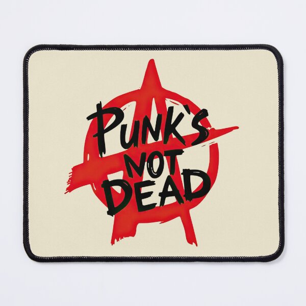 Item preview, Punks Not Dead designed and sold by GorArt1.