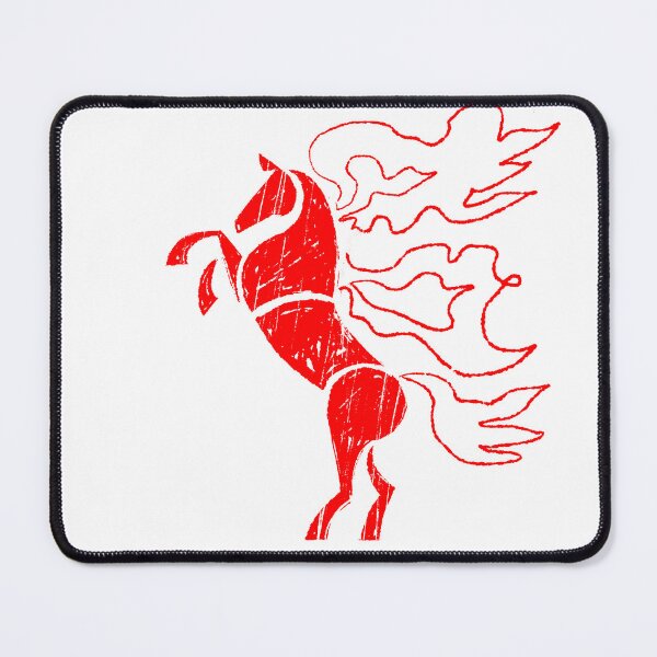Item preview, Fiery Red Horse  designed and sold by Gomberg.