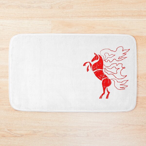 Item preview, Fiery Red Horse  designed and sold by Gomberg.
