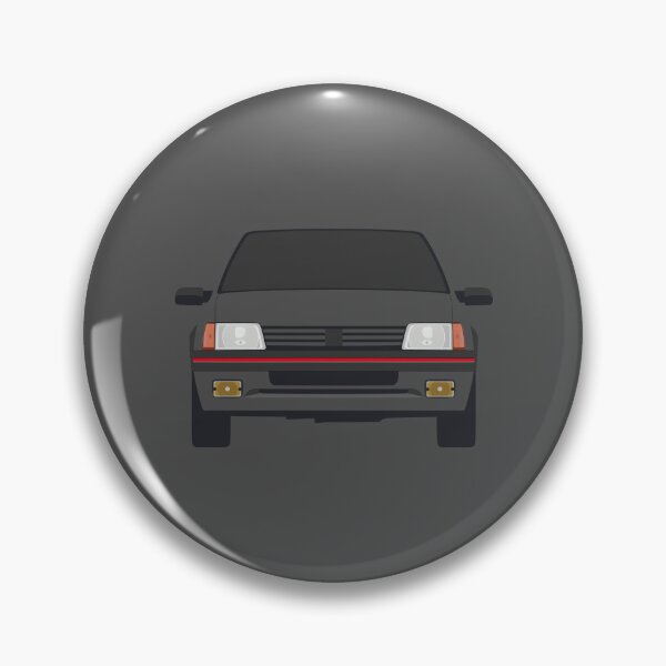 Item preview, 205 GTI - Vector drawing designed and sold by yohannlp.