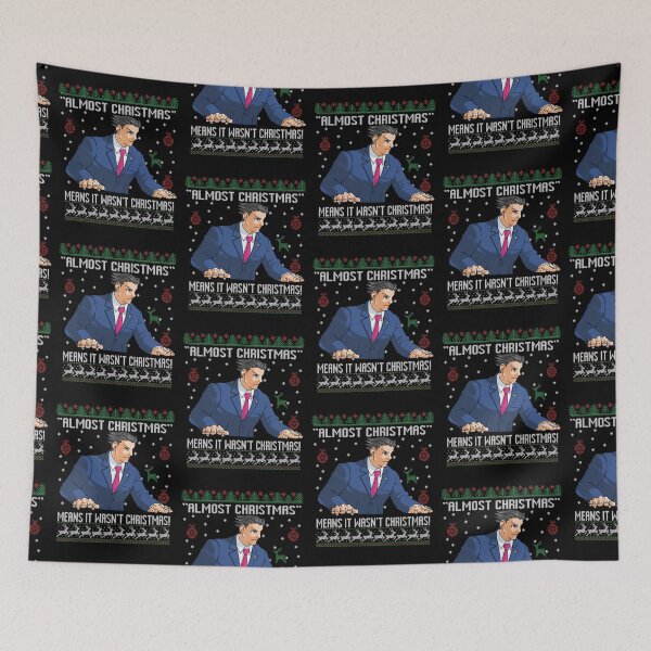 Item preview, Phoenix Almost Christmas Means It Wasn't Christmas designed and sold by Ignaciodesigns.