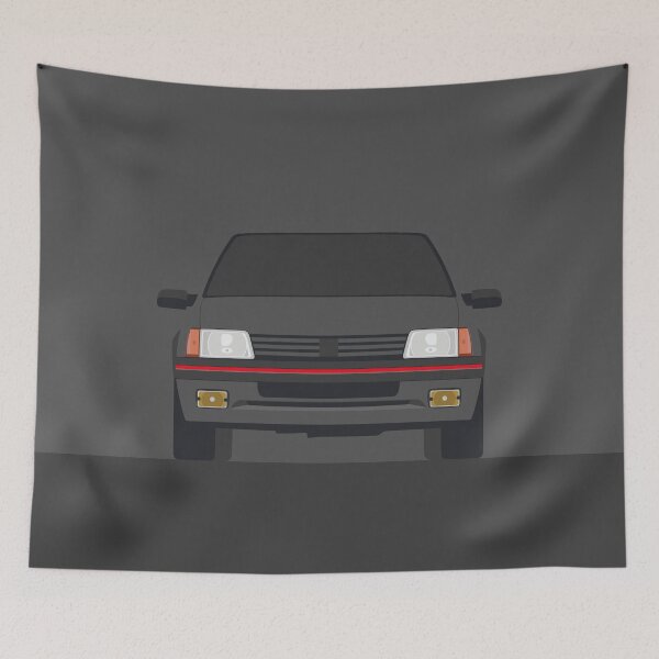 Item preview, 205 GTI - Vector drawing designed and sold by yohannlp.