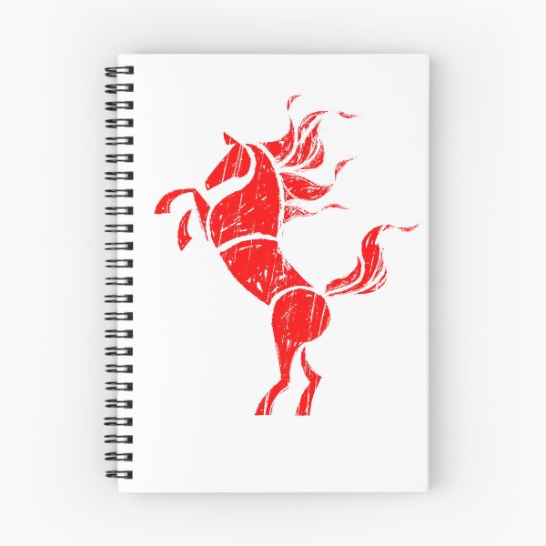 Item preview, Fire Red Horse  designed and sold by Gomberg.
