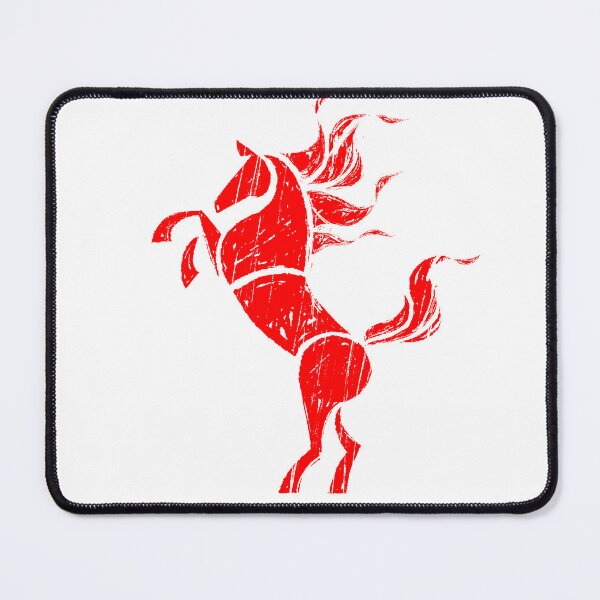 Item preview, Fire Red Horse  designed and sold by Gomberg.