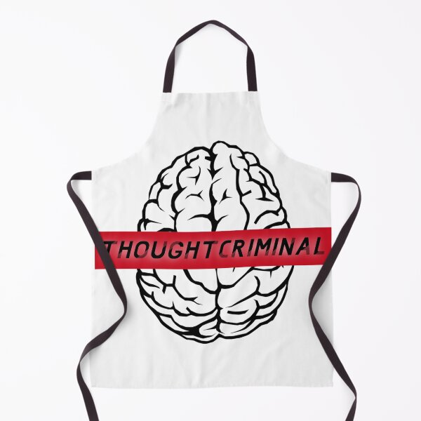 Item preview, THOUGHTCRIMINAL designed and sold by TsunamiDesigns.