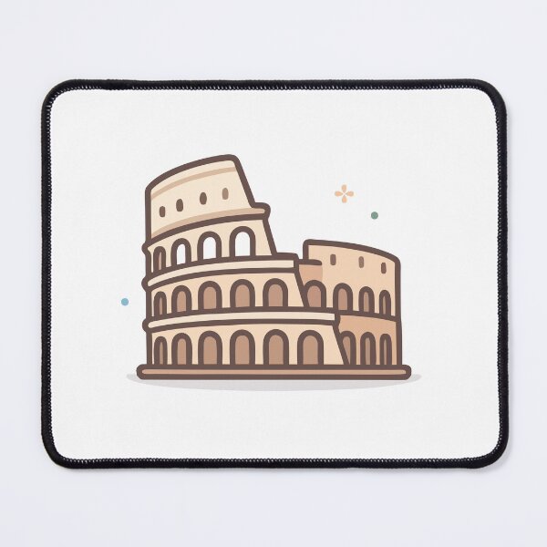 Item preview, Colosseum Rome Landmark Illustration designed and sold by Art_Layer.