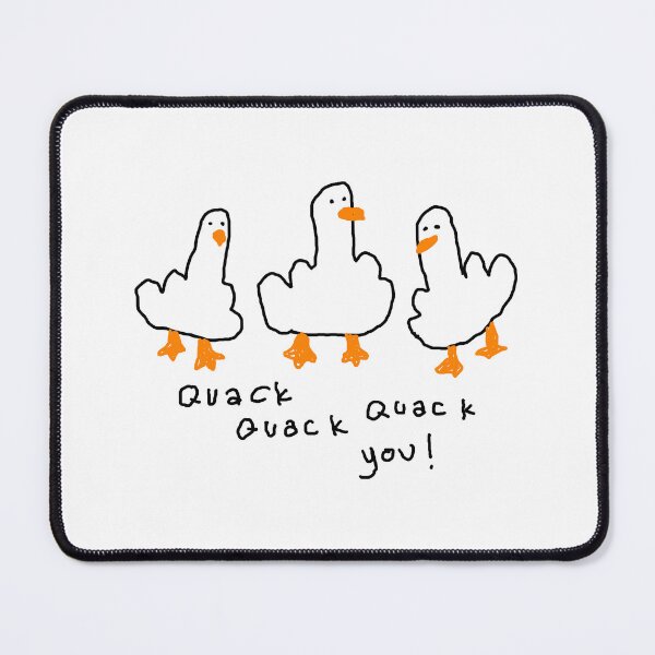 Item preview, Quack Quack Quack You! designed and sold by Quilimo Studio.