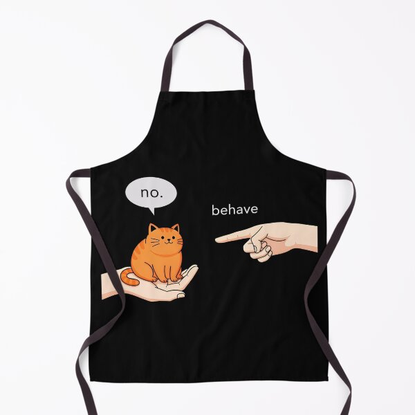 Item preview, Copy of Dishonest Cat Funny Cat Meme Behave No Cartoon designed and sold by gear-posters.