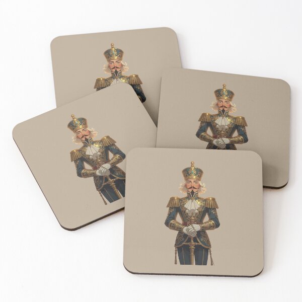 Item preview, Nutcracker Soldier Art Nouveau Style Christmas designed and sold by taiche.