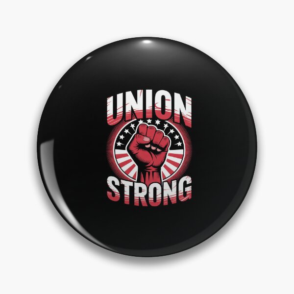 Item preview, Union Strong For professional workers Labor Day2  designed and sold by ClassicAnthony.