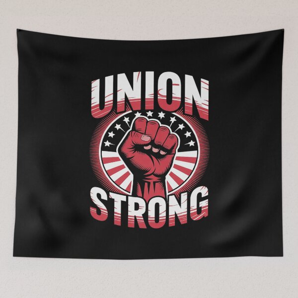 Item preview, Union Strong For professional workers Labor Day2  designed and sold by ClassicAnthony.
