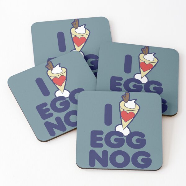 Item preview, I love EggNog designed and sold by FrictionMaxxing.