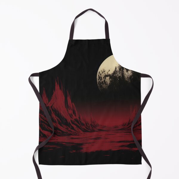 Item preview, Melting Crimson Moon designed and sold by anytka.