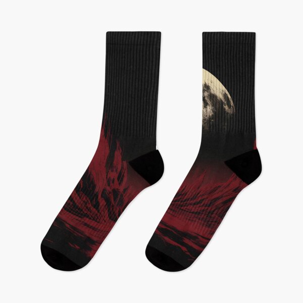 Item preview, Melting Crimson Moon designed and sold by anytka.