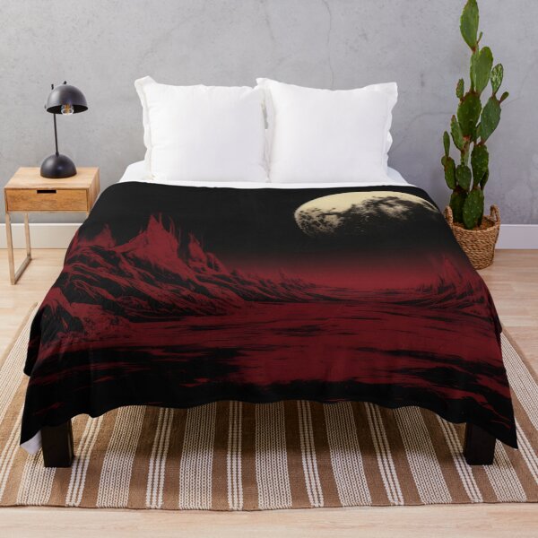 Item preview, Melting Crimson Moon designed and sold by anytka.