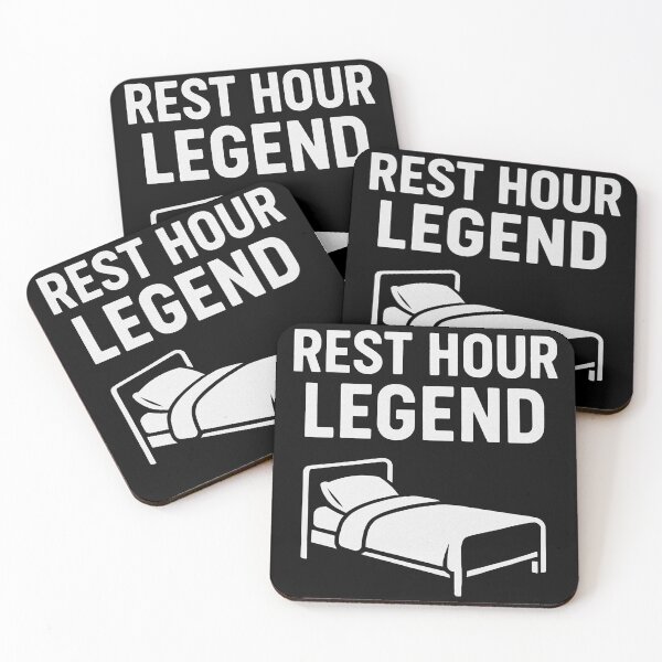 Item preview, Rest Hour Legend designed and sold by jordan5L.
