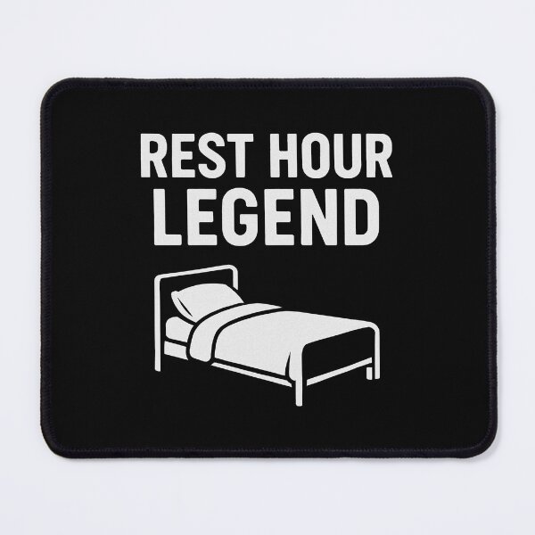 Item preview, Rest Hour Legend designed and sold by jordan5L.