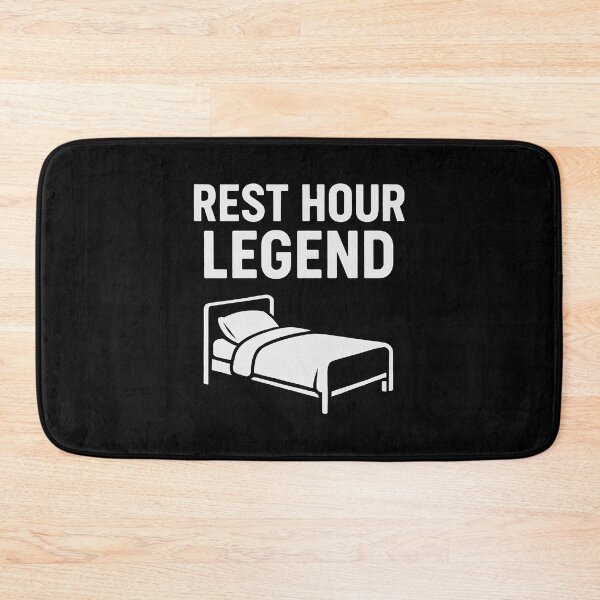 Item preview, Rest Hour Legend designed and sold by jordan5L.