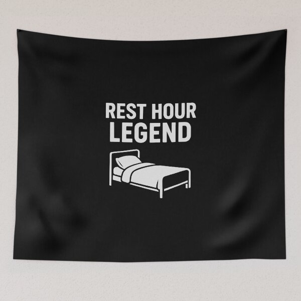 Item preview, Rest Hour Legend designed and sold by jordan5L.