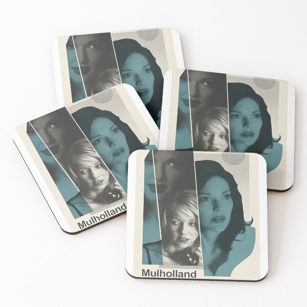 Item preview, Vintage Monochrome Dual Portrait Poster designed and sold by NoraDRoss.