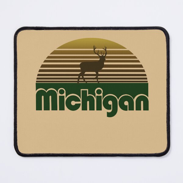 Item preview, Retro Michigan designed and sold by FrictionMaxxing.
