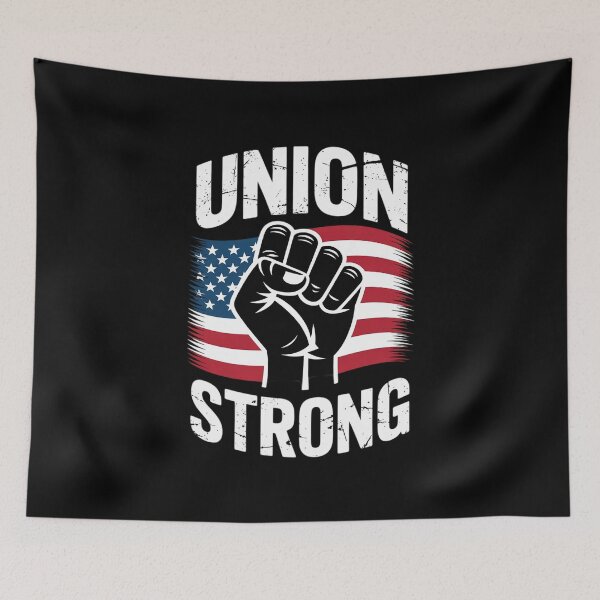 Item preview, Union Strong For professional workers Labor Day13  designed and sold by ClassicAnthony.