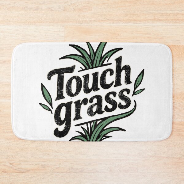 Item preview, Touch Grass designed and sold by SugarCore.