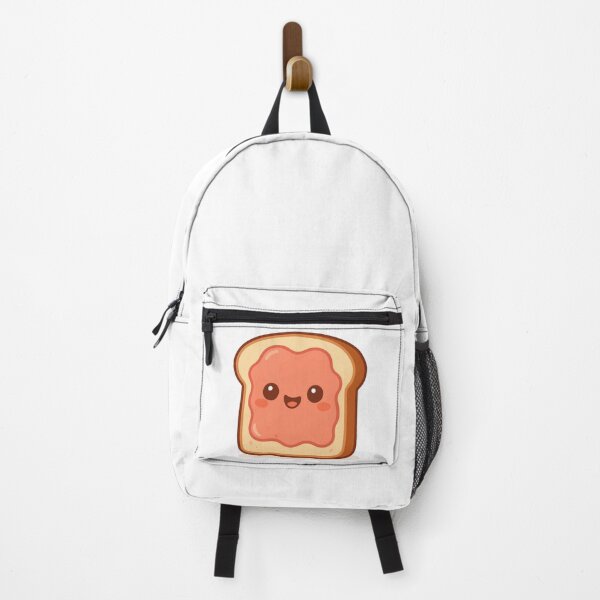 Item preview, Cute Kawaii Toast with Jam Face designed and sold by DaEeX.