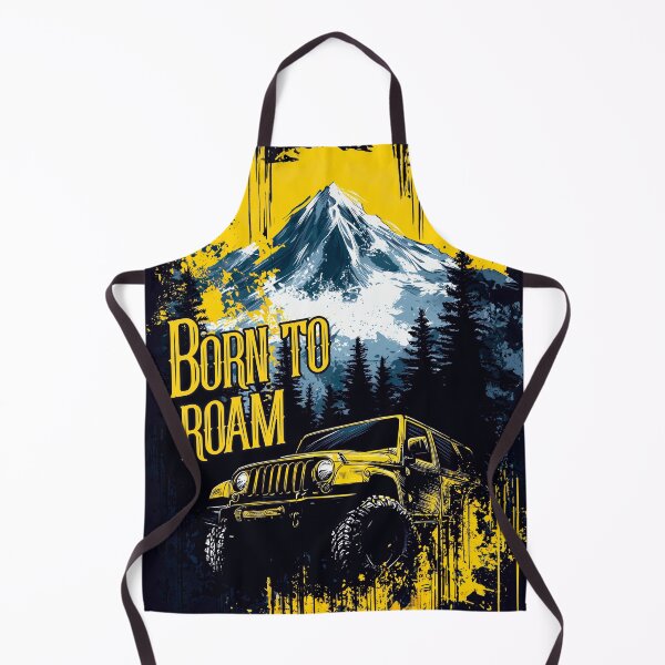 Item preview, 4x4 Born to Roam. designed and sold by FantasyPrintVM.