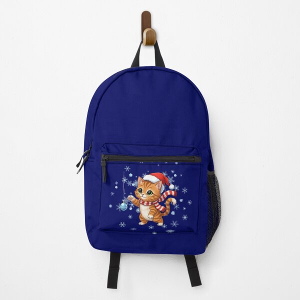 Item preview, Kids Cute Christmas Kitty Cat designed and sold by LANCEWISEMEDIA.