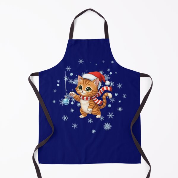 Item preview, Kids Cute Christmas Kitty Cat designed and sold by LANCEWISEMEDIA.