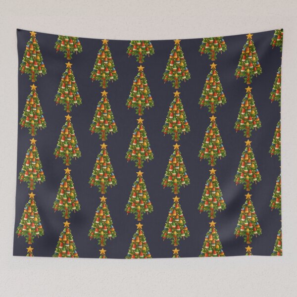 Item preview, Buoy Tree - COASTAL CHRISTMAS COLLECTION designed and sold by autumnallen15.